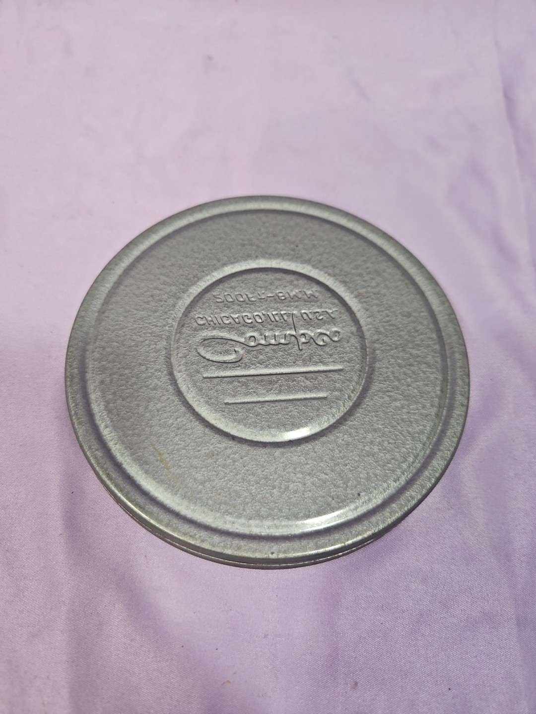 Vintage Original Compco 8mm / 200ft Film Reel Storage