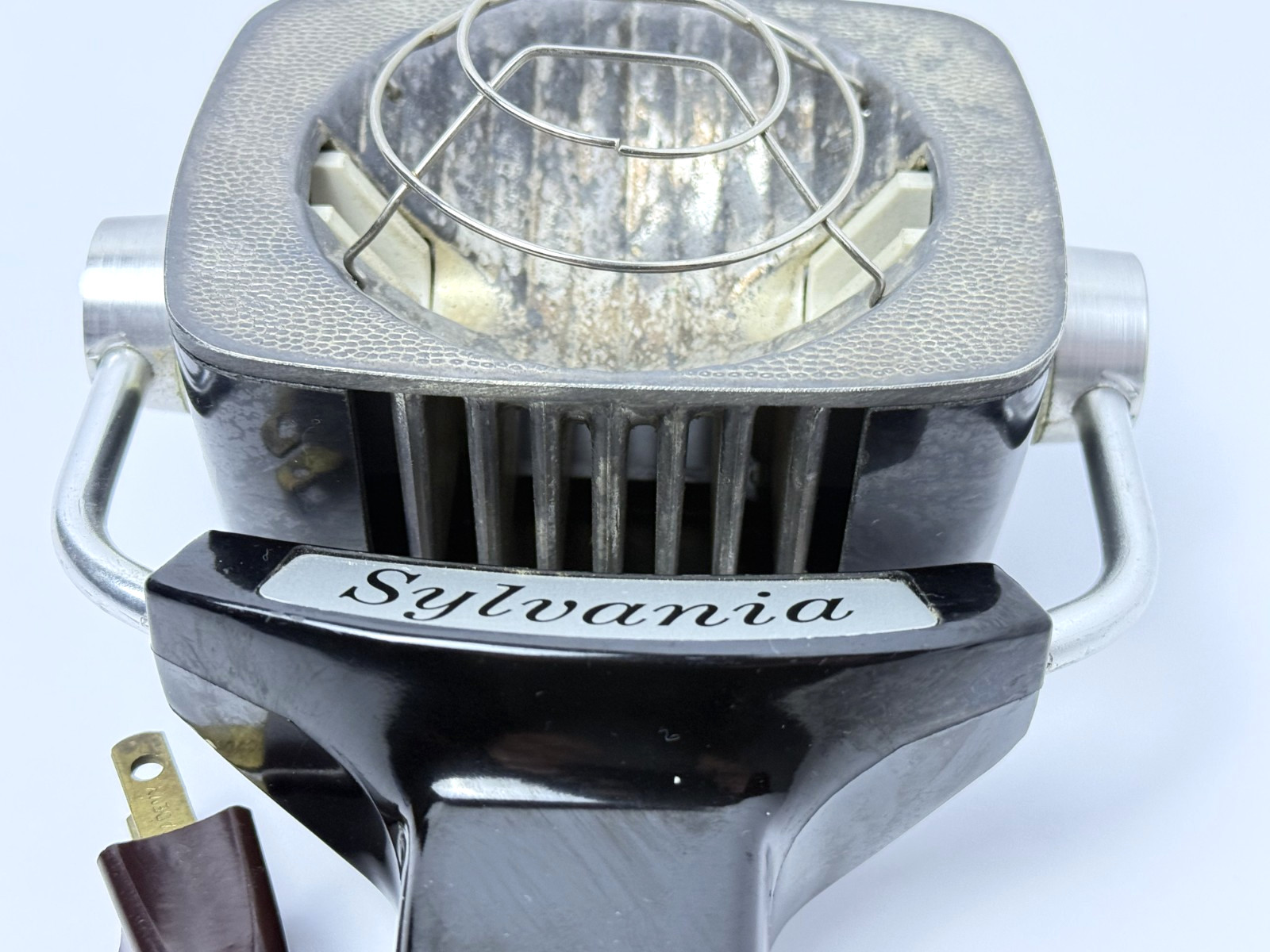 Vtg Sylvania SunGun Movie Light K0962522-CA Untested