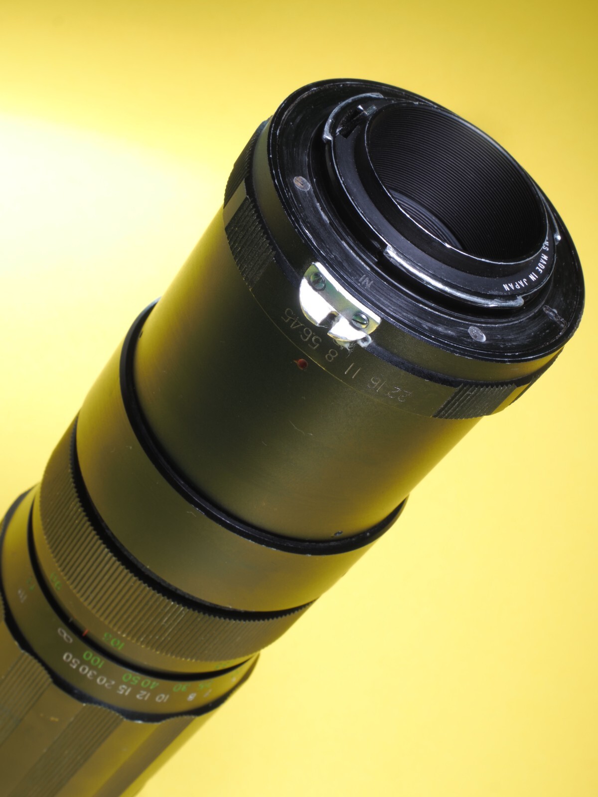 Soligor Auto-Zoom F4.5 90-230mm Nikon F Mount Lens For SLR Cameras or adapt