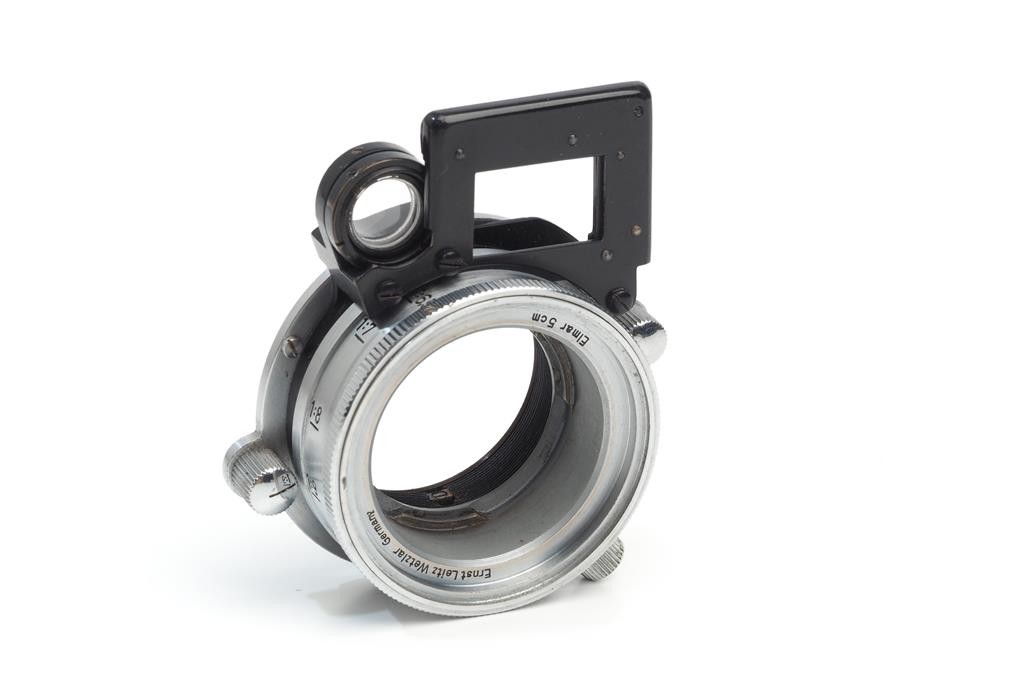 Leitz Leica Nooky Chrome Near Focusing Device For Elmar 5Cm
