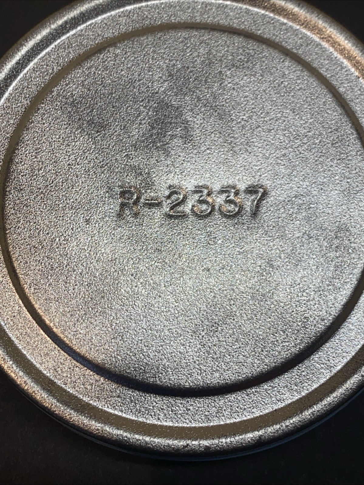 Kodak High Speed 16mm Film ASA 250 Round Tin Container Canister 100 FEET EXP