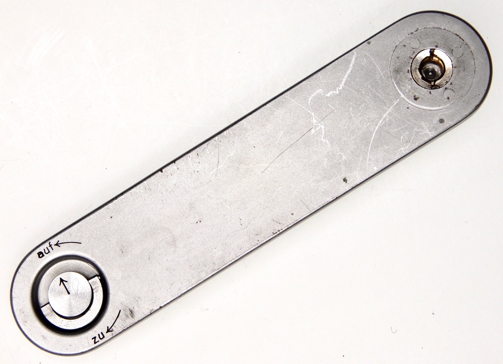 Leica Wartime IIIC Bottom Plate #2