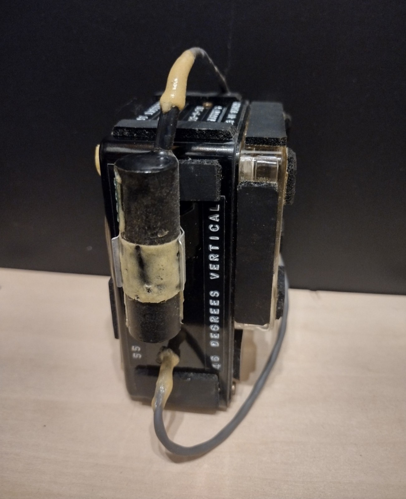 Science & Mechanics Magazine Vintage Model 250P Light Meter Circa Late 60s
