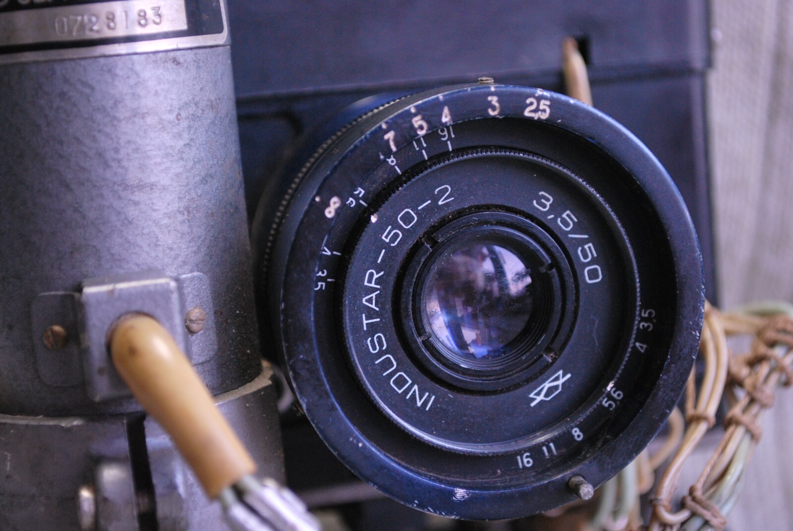 Duty camera BelOMO Chaika MIA photo registration special equipment spare part