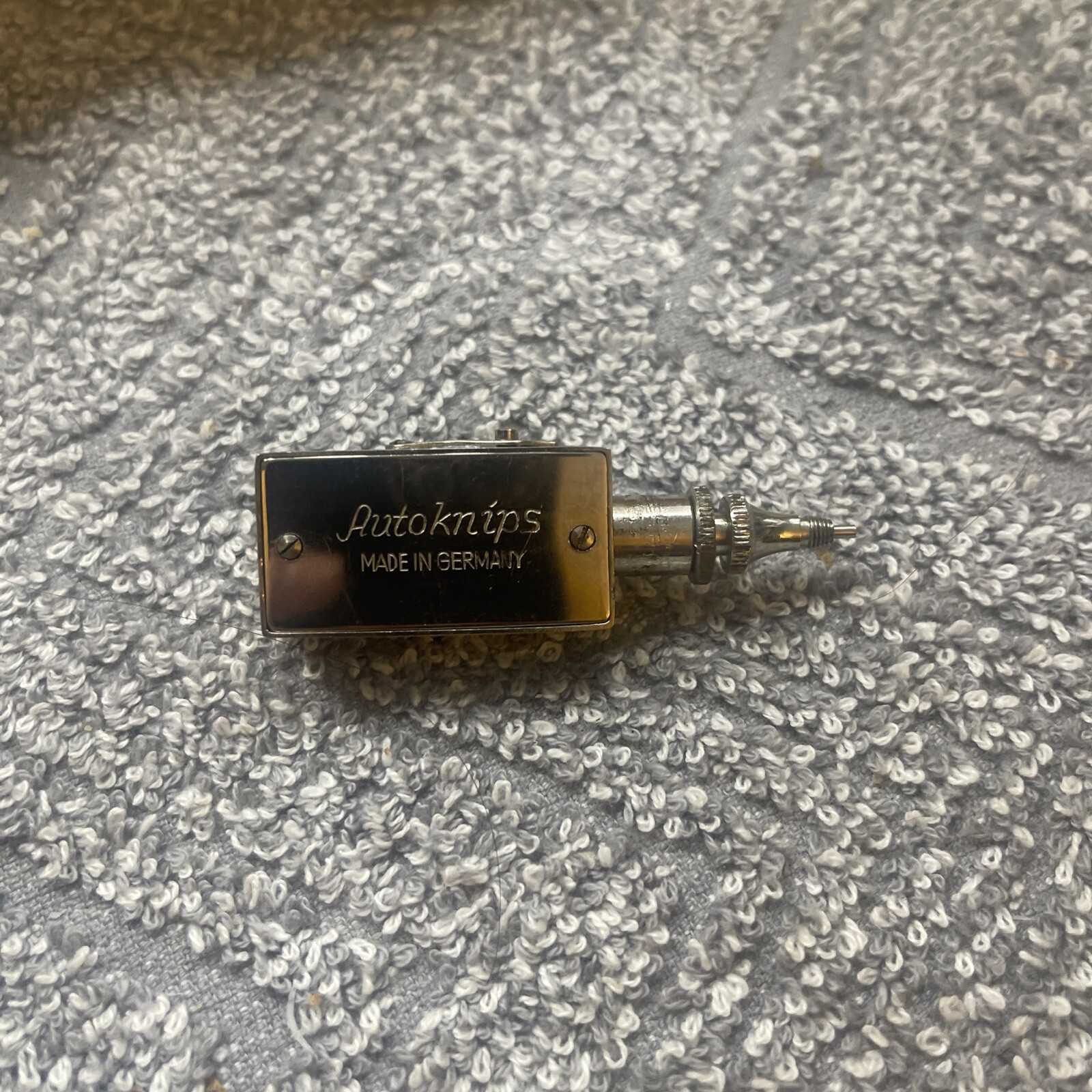 Vintage Autoknips Camera Self Timer Release Made in Germany AS IS