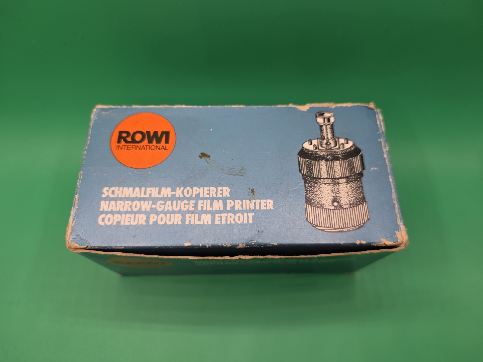 Rowi International Narrow Gauge Film Printer Schmalfilm Kopierer w/ Case
