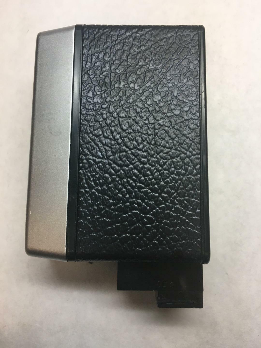 VINTAGE Bauer BRAND E 200 Autoblitz FLASH No CORDS Made in GERMANY Silver BLACK