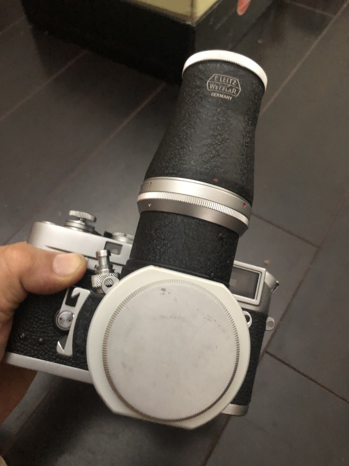 Leitz Leica Visoflex Housing For Leica M Camera