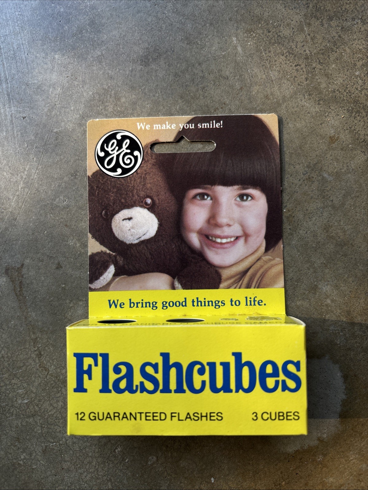 GE Flashcubes 3 Pack NOS Original Box General Electric Camera Flash – 4 Packs