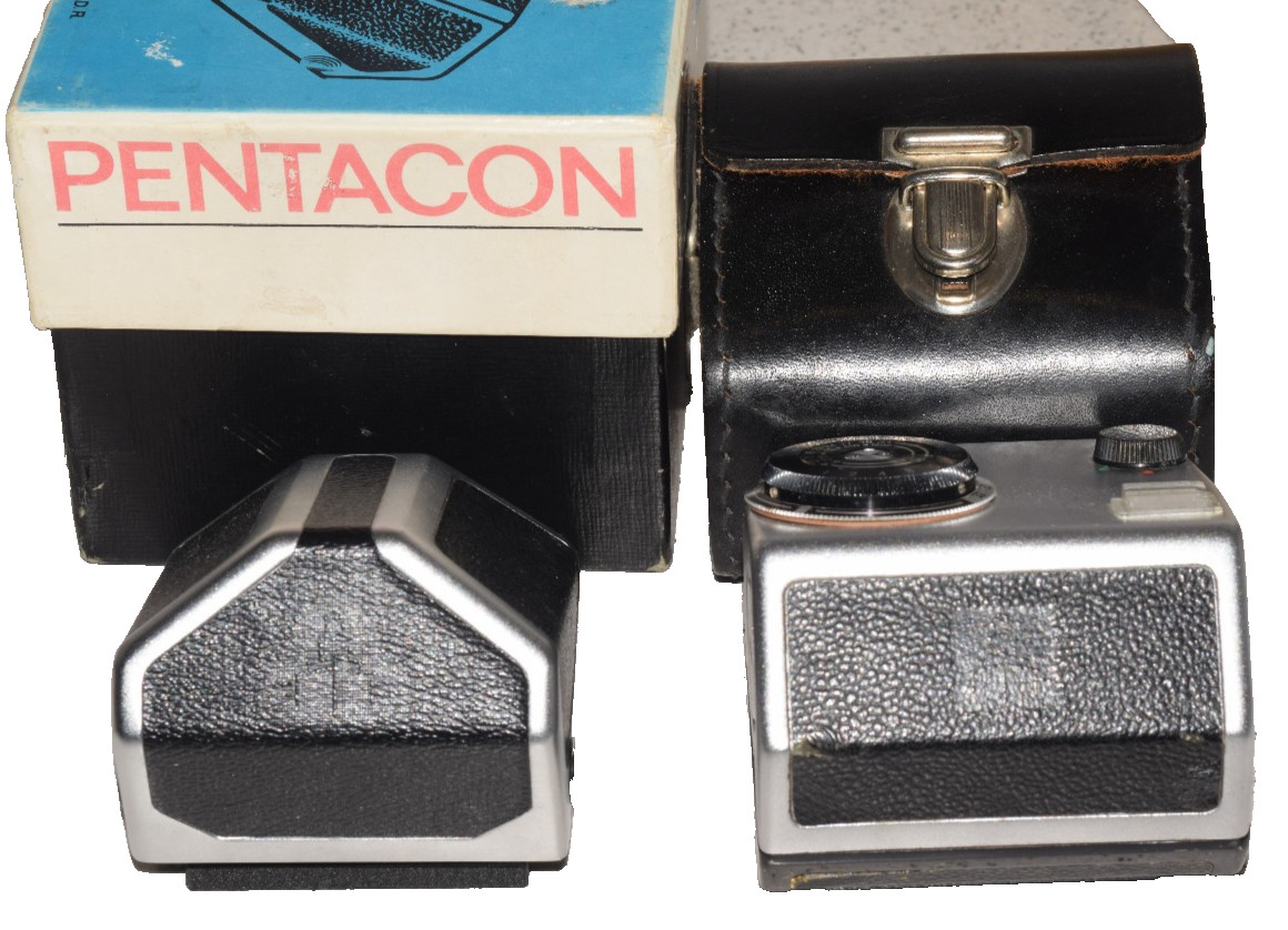 Pentacon Six Prism Finder Pentacon Six Prism Metered Sold AS IS