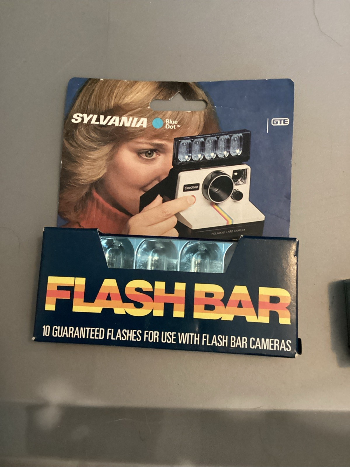 Vintage Sylvania Flash Bar 10 Flashes New Old Stock