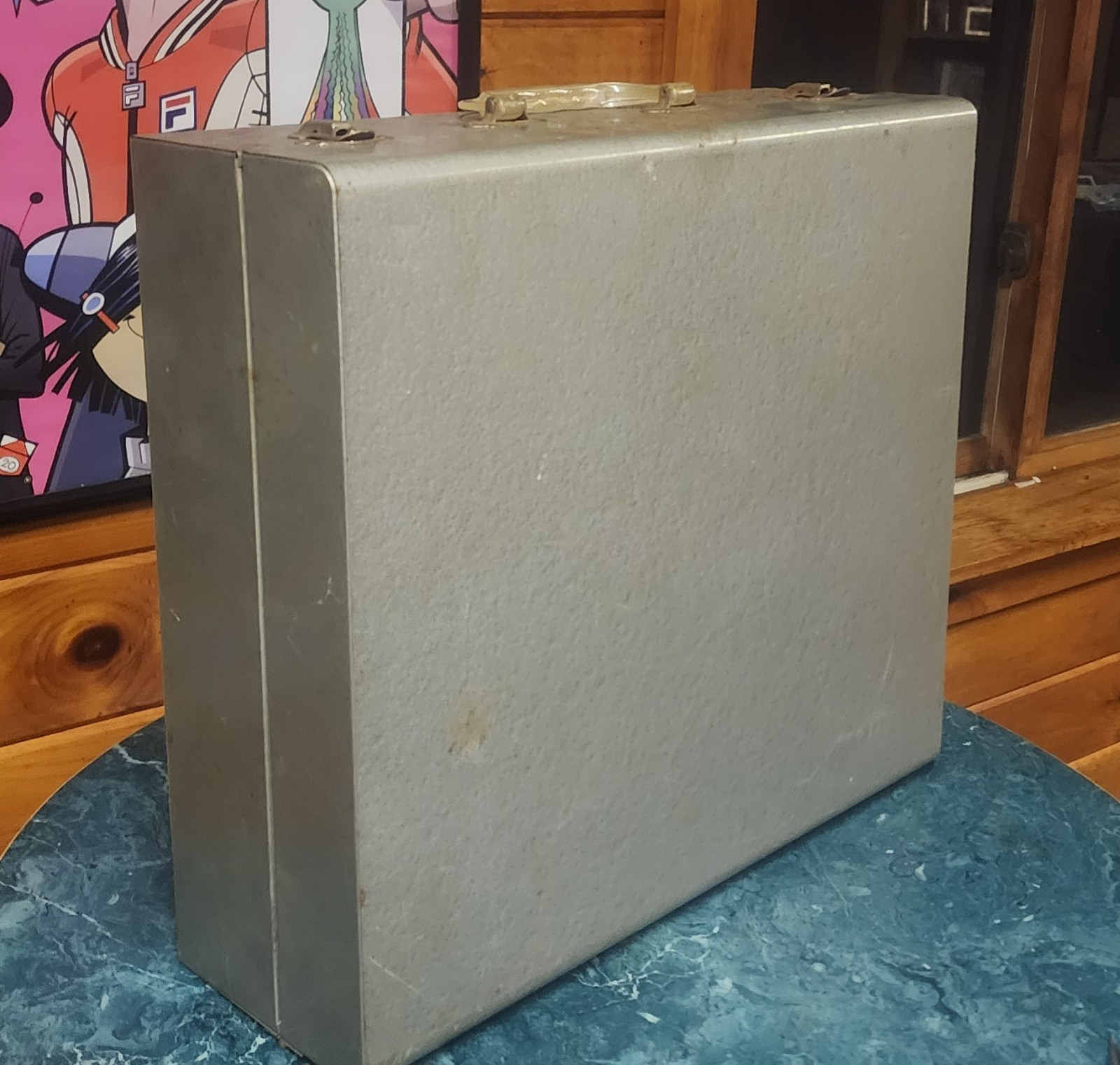 Smith Victor Vintage Foldout Movie Light w/Case & Bulbs 💡 Works