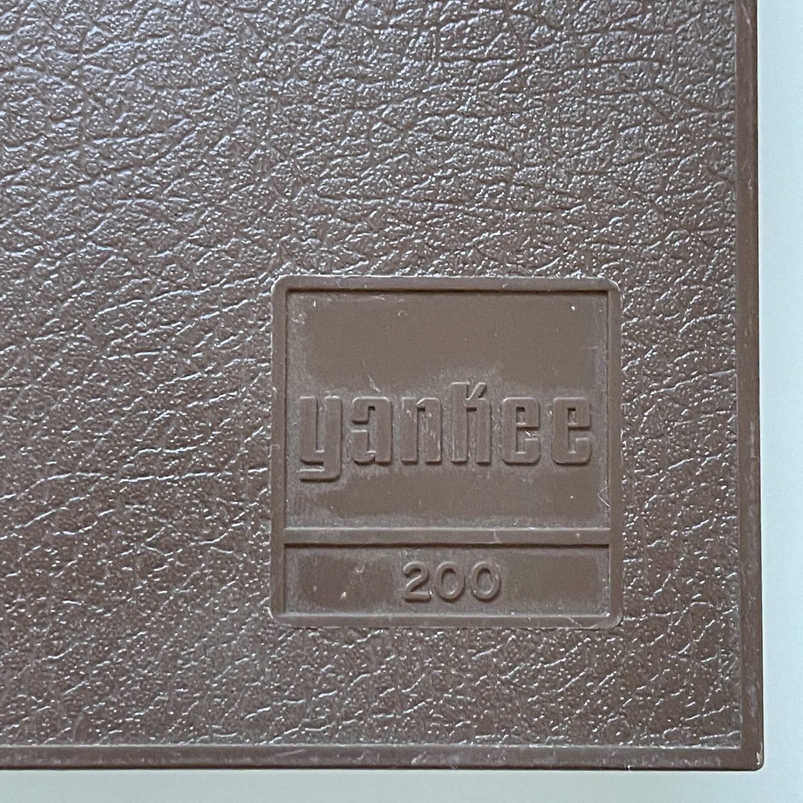Yankee 200′ Dual 8mm Plastic Reel & Case Inc Adaptor for Standard 8 Projectors