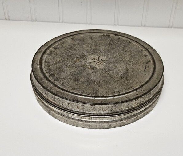 Rare Vintage Svema, Soviet Film Company, Projector Film Tin Reel Case