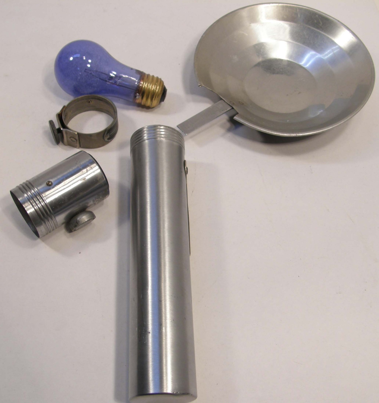 VINTAGE ABBEY PHOTO CORP FLASHGUN HANDLE & HOOD LIGHT SABER