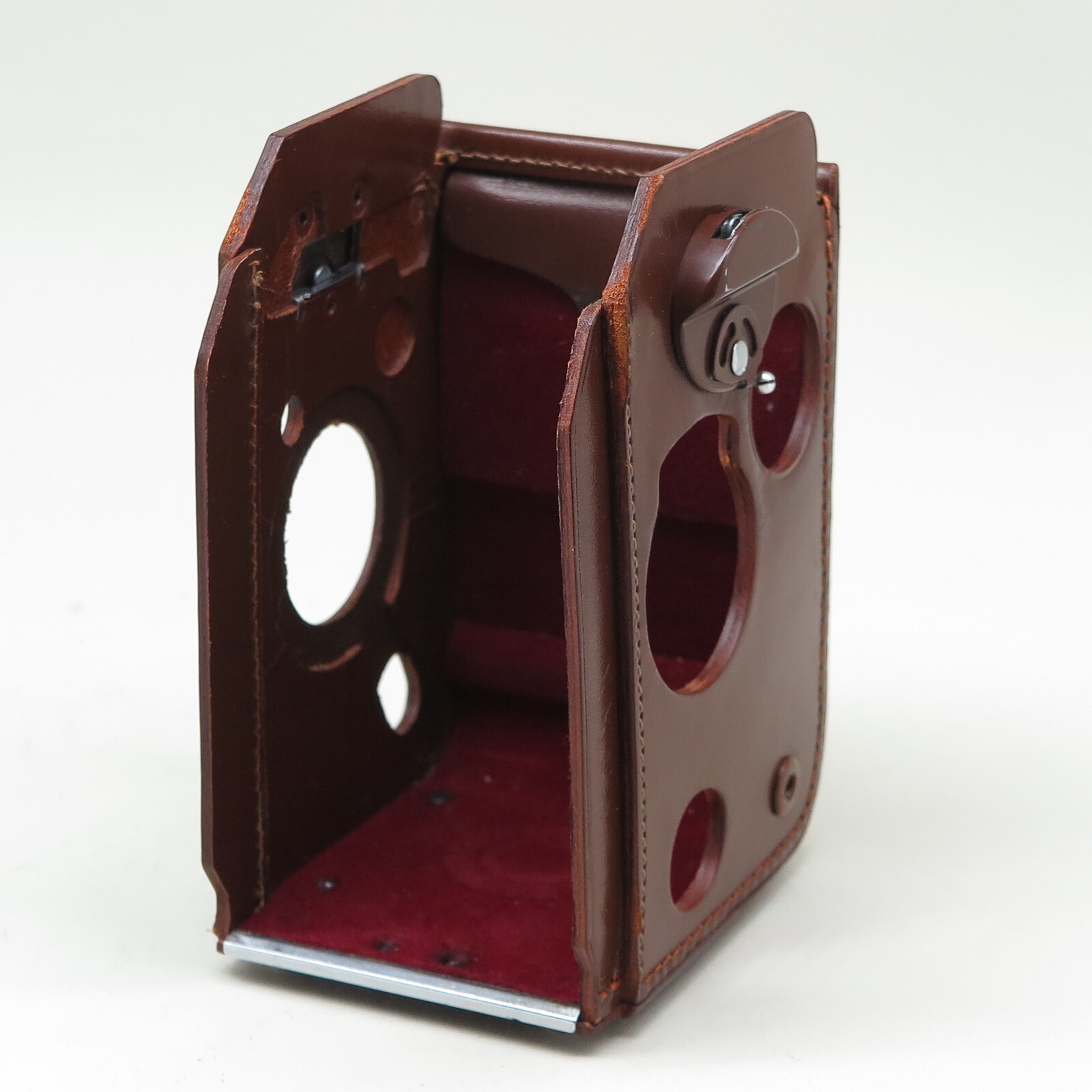 Original Leather case for Tele-Rolleiflex – Fine vintage condition