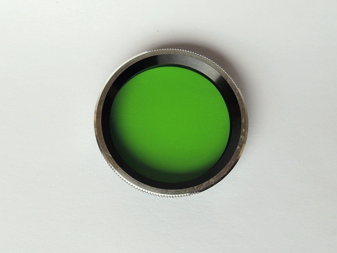 Flexaret MEOPTA GR1 B36 Color Filter Czechoslovakia Genuine Accessories Used
