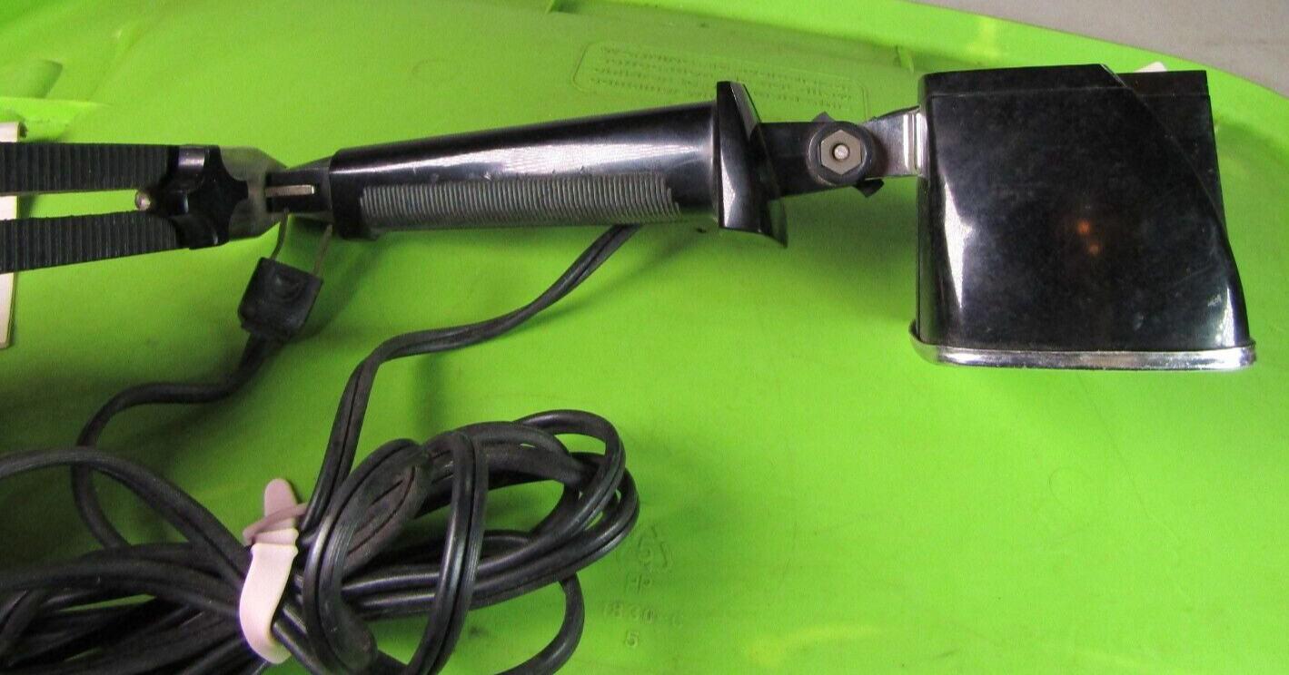 Vintage Sylvania Sun Gun II Movie Light Works Great! Model SG-55 w/ Instructions