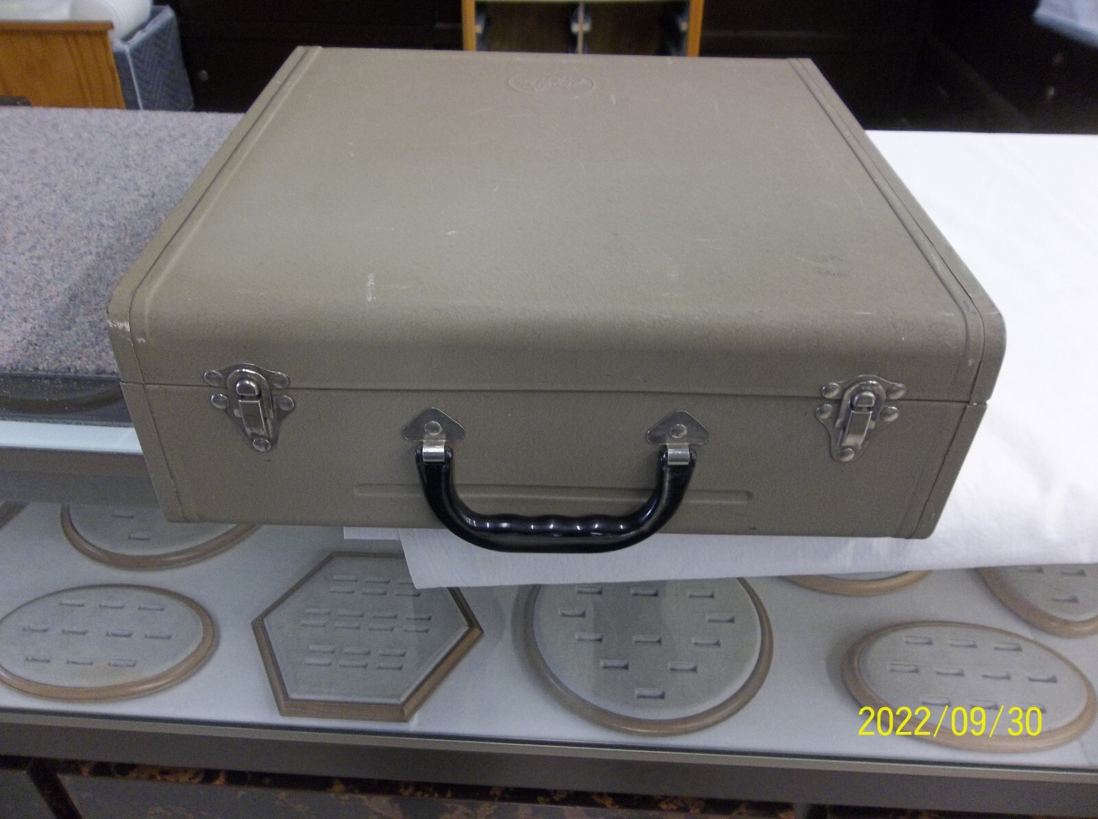 ACME MOV-E-LITE Vintage 4 Light Movie Film Stage Lighting with Case Model R4
