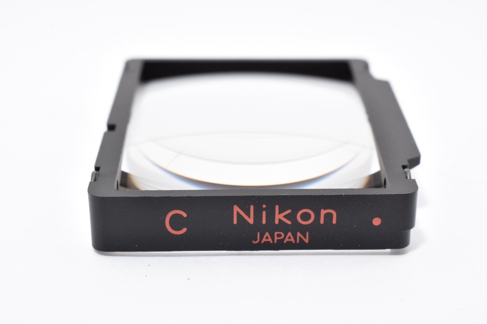 [Almost Unused] Nikon Focusing Screen Type C Red Dot for F3 F3HP From JAPAN