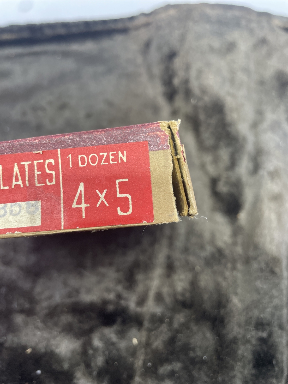 Antique HAMMER DRY PLATE CO. Photographic Plates / Tacoma Seattle Camera Store