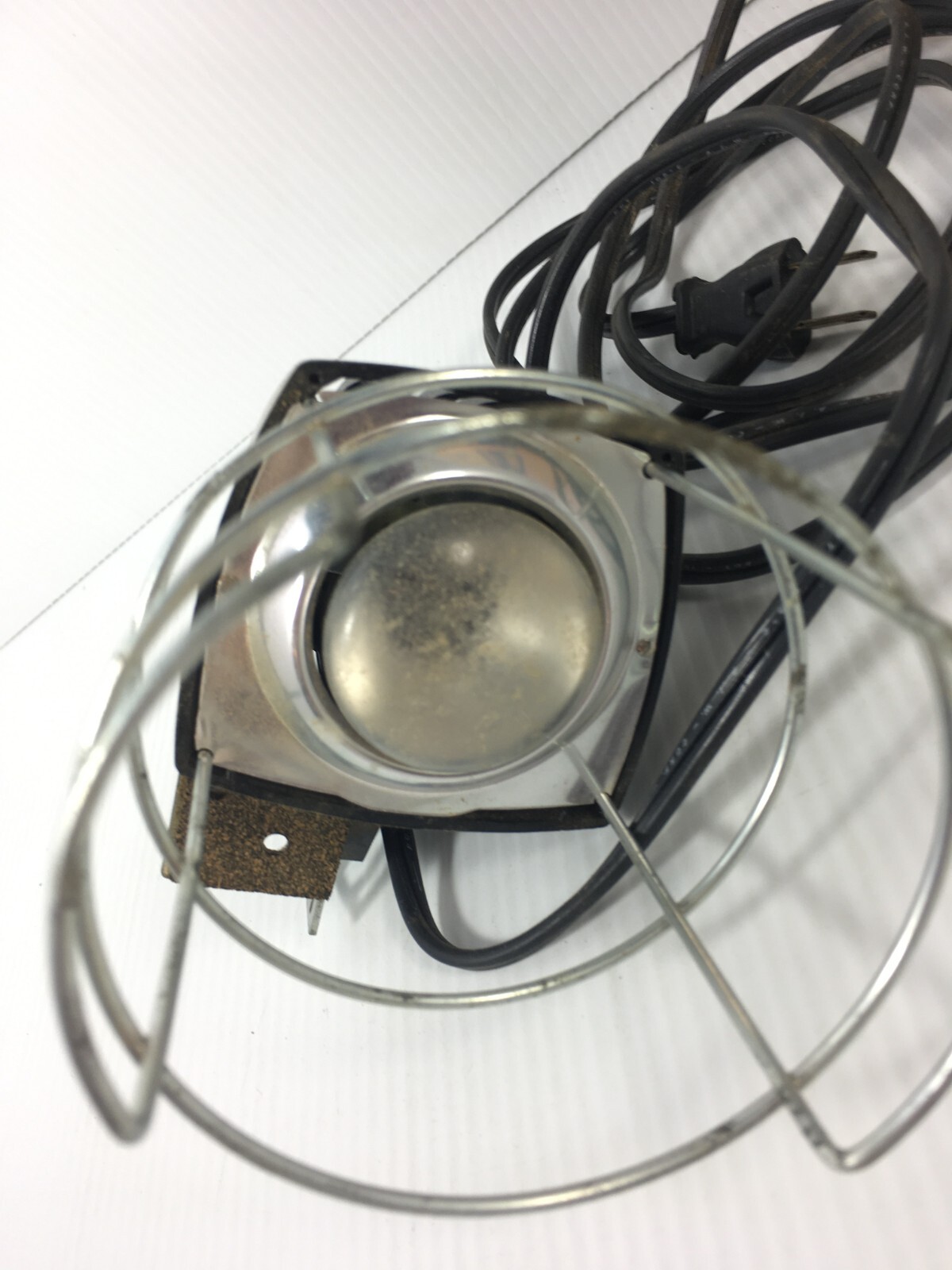 Vintage Harwood XR6 Movie Camera Light USA Original Box Bulb Tested