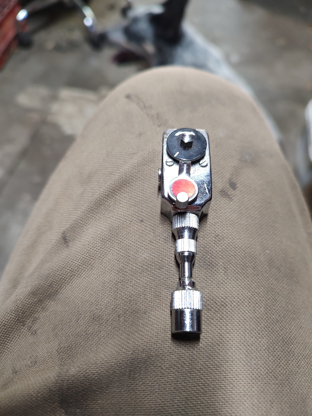 Vintage Kalimer Mechanical Camera Shutter Release Self Timer