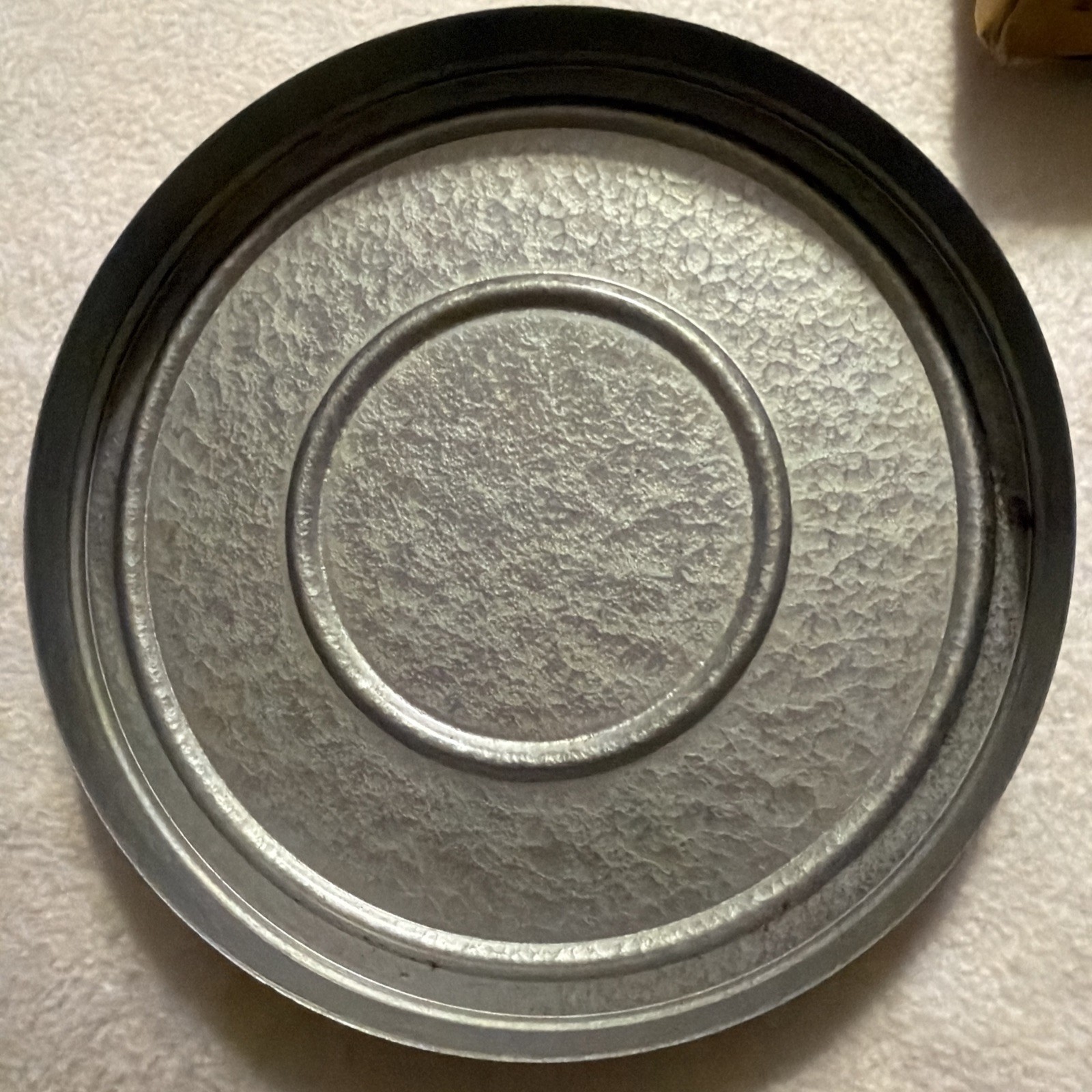Set of 2 vintage Brumberger Reel And Can 8mm 200ft #1018 Tempered Steel Movie