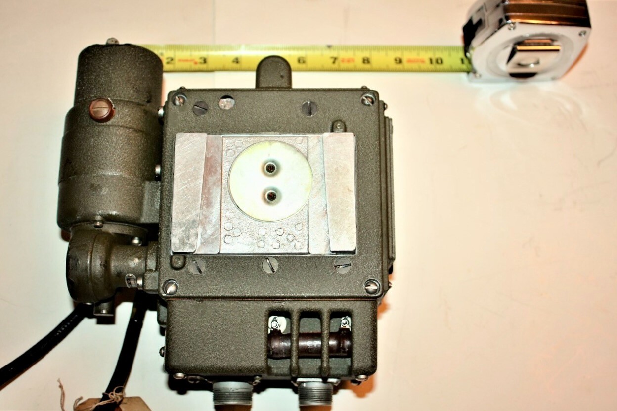 WWII Aerial Camera Intervalometer, New Old Stock, Vintage Aviation PTS-0120