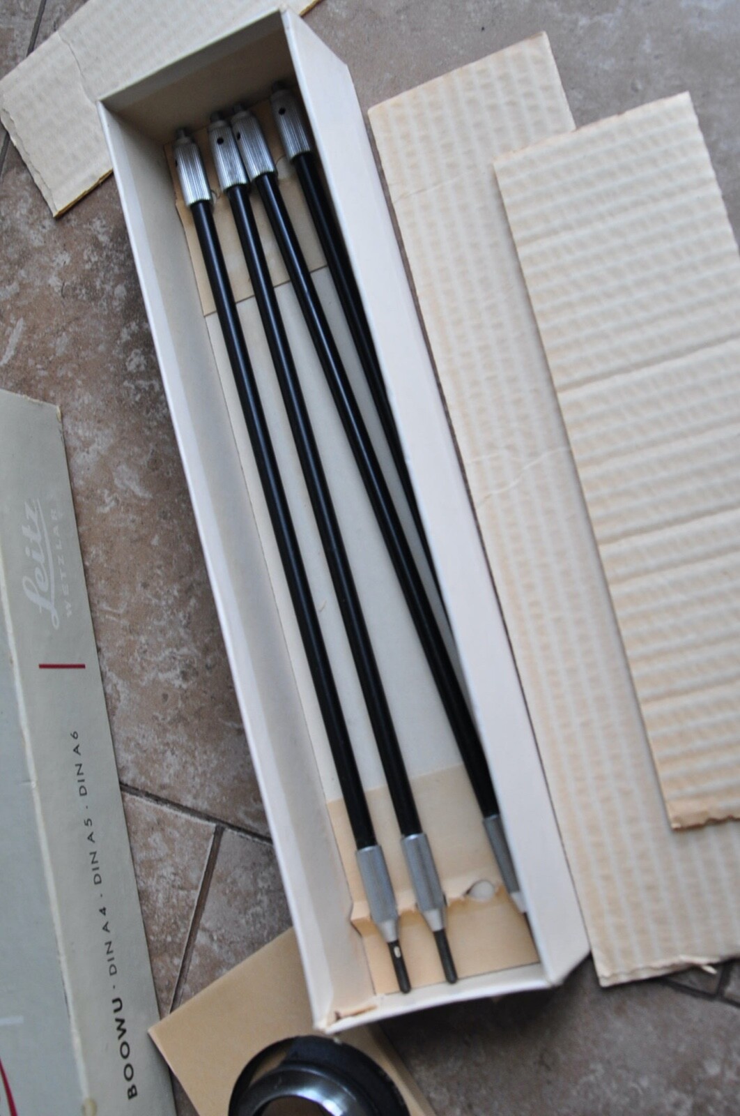 LEICA BOOWU-M COPY STAND DIN A4, DIN A5, DIN A6 5cm