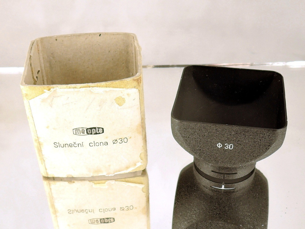 Flexaret Meopta Shade Hood Ø 30 Lens Hood for Flexaret II – V MINT