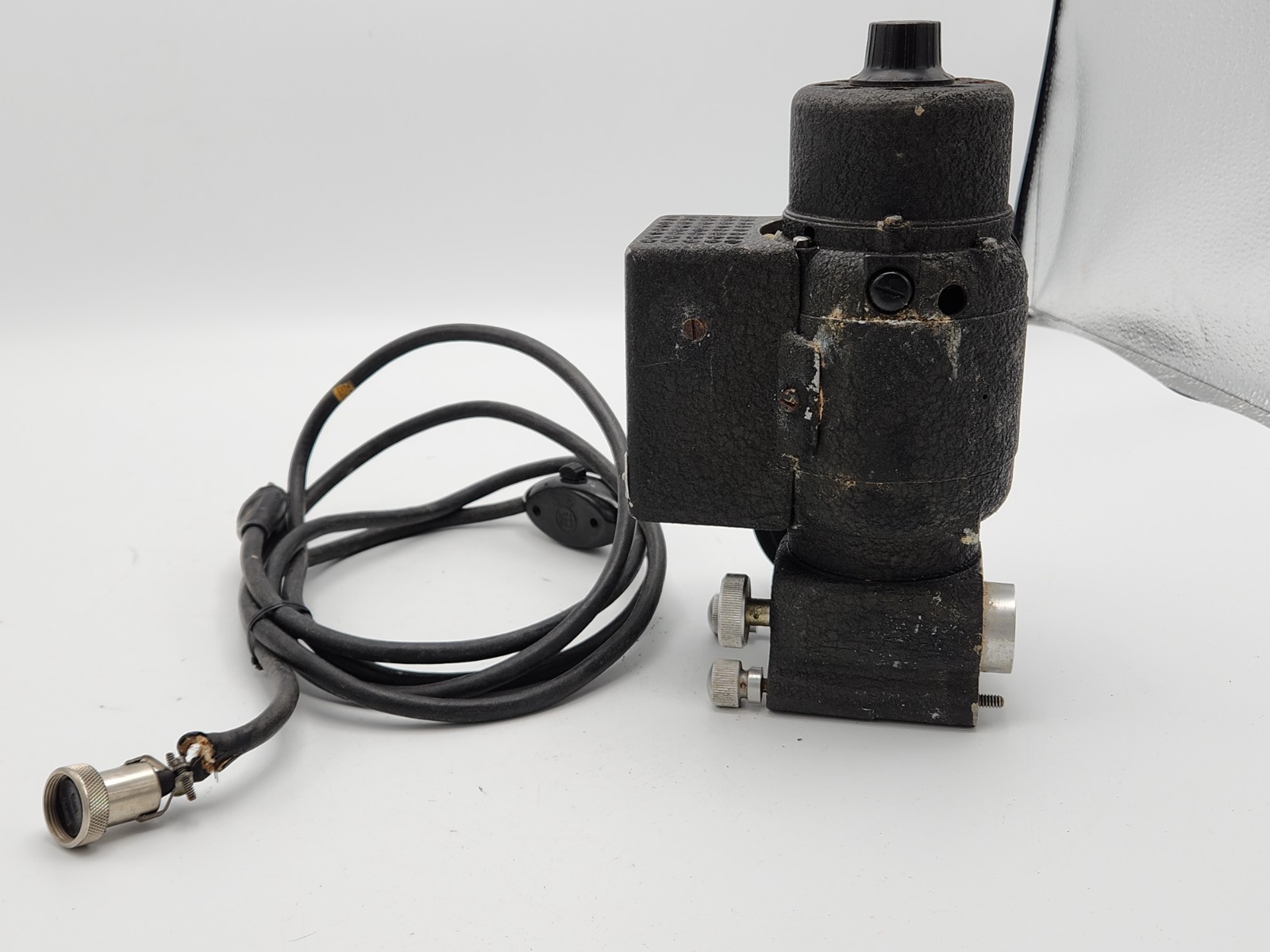 AS-IS Vintage National Cine Equipment Inc NYC 115V-U Movie Camera Motor