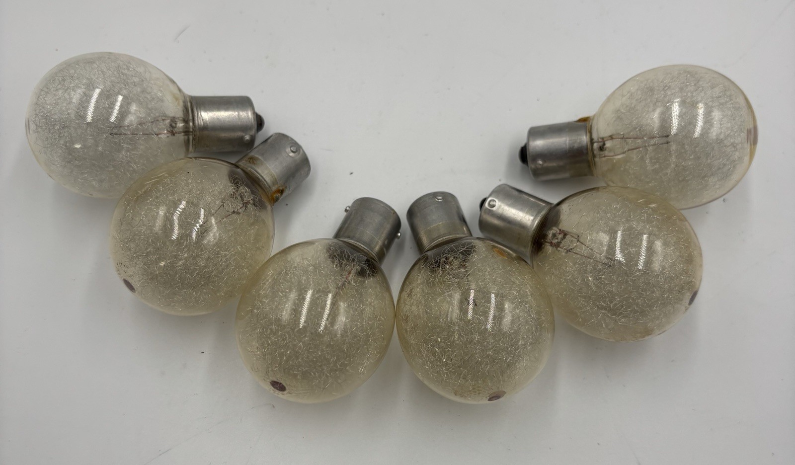 Vintage Sylvania Blue 25B & 25 Flash Bulbs Lot of 12 -Photography Camera
