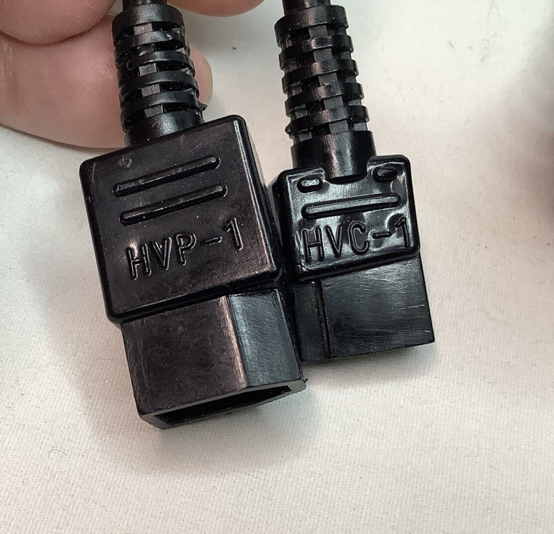 Vivitar HVP-1 /HVC-1 Battery Pack High Voltage Connecting Coiled Cord