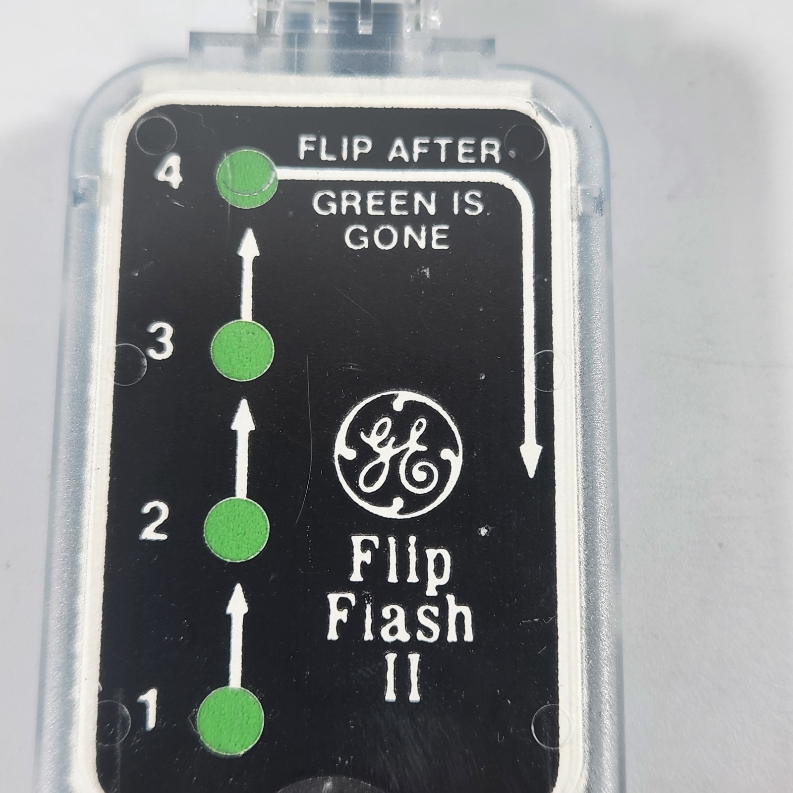Vintage GE Flip Flash II For FlipFlash Cameras 8 Flashes NOS