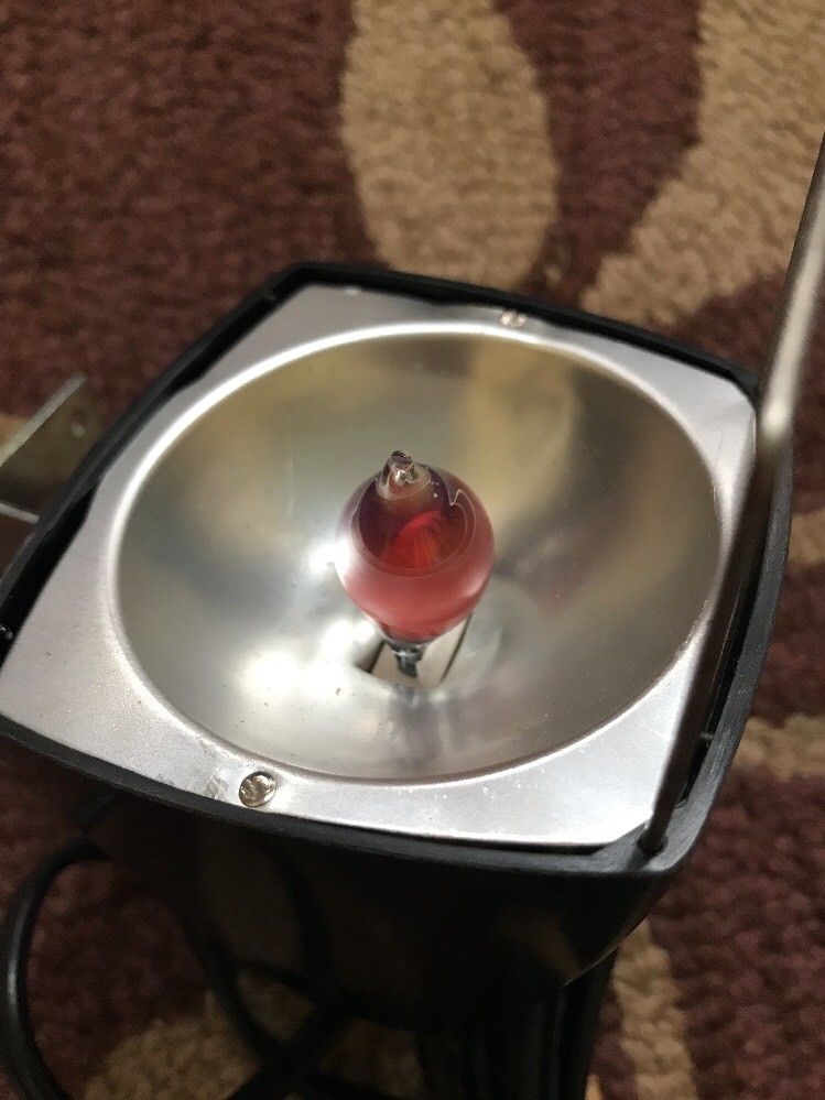 Vintage Harwood XR4 Camera Light with Original Box (B1) has