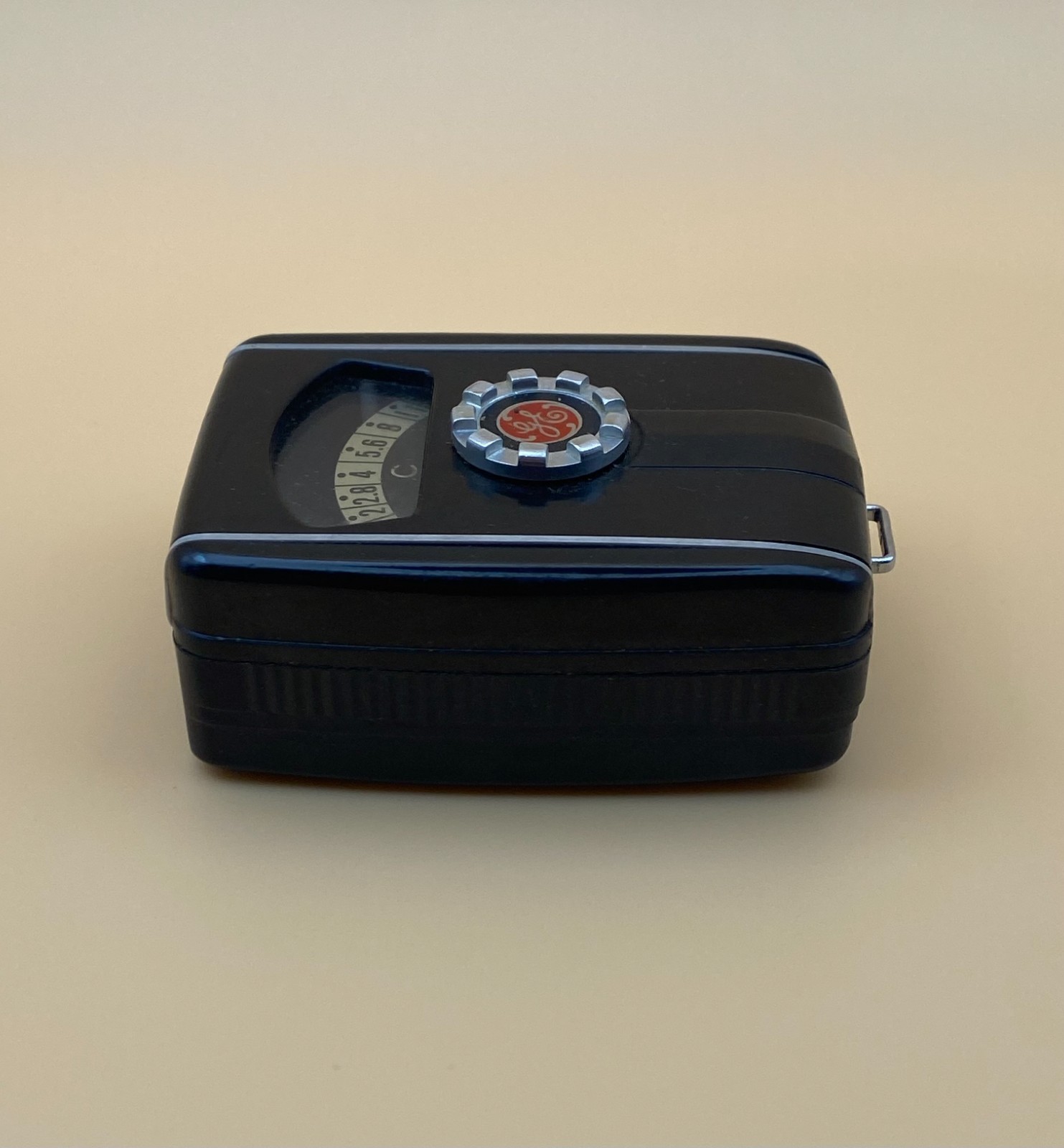 Vintage GE General Electric Type PR-30 Mascot Exposure Meter w/Leather Case