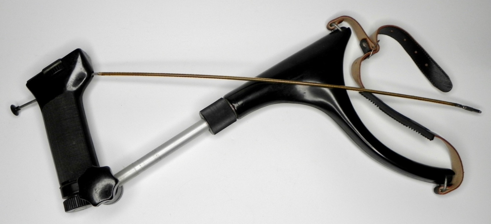 Germany made Pistol Grip with Arm Support,Cable Release,Strap #1
