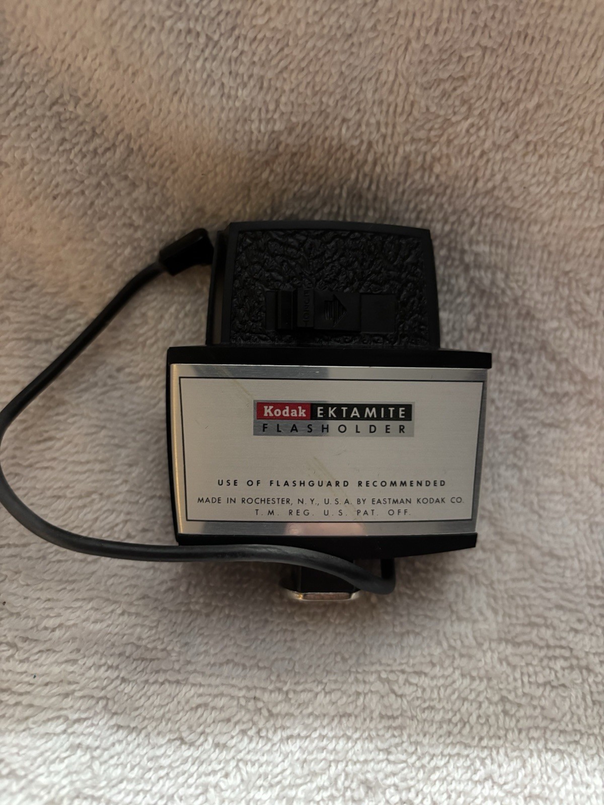 Kodak Ektamite Flasholder No. C 100F with Instructions LNC In Original Box