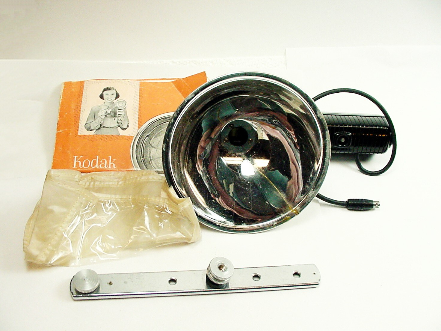 Vtg KODAK BC Flash Holder w/ Bracket Cover Manual | Repaired | $6.50 |