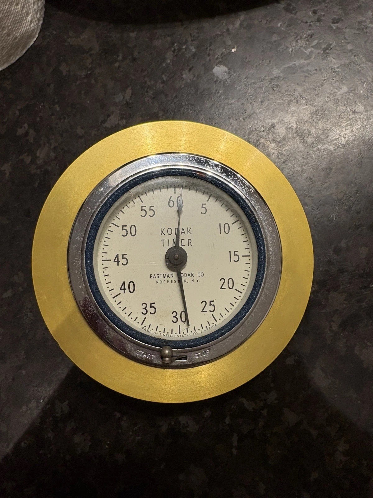 Eastman Kodak Co. Vintage Dark Room Timer Rochester, NY