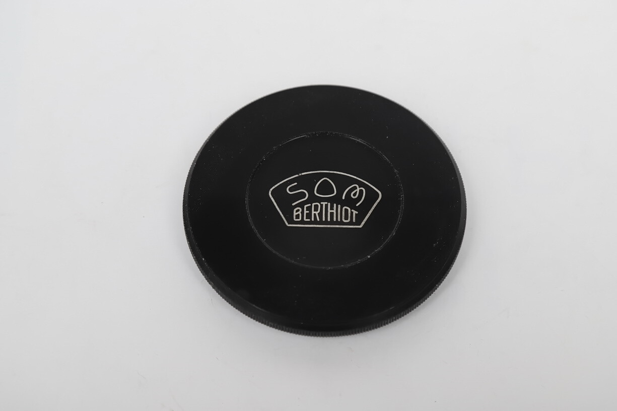 SOM BERTHIOT METAL FRONT LENS CAP BOUCHON OBJECTIF METAL CINEMA LENS