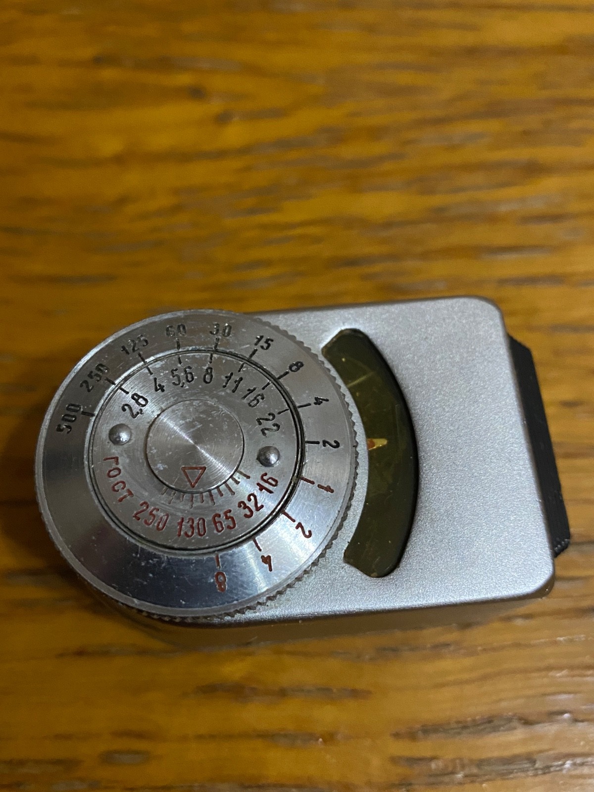 Prototype! Very Rare Photo Exposure Meter FED