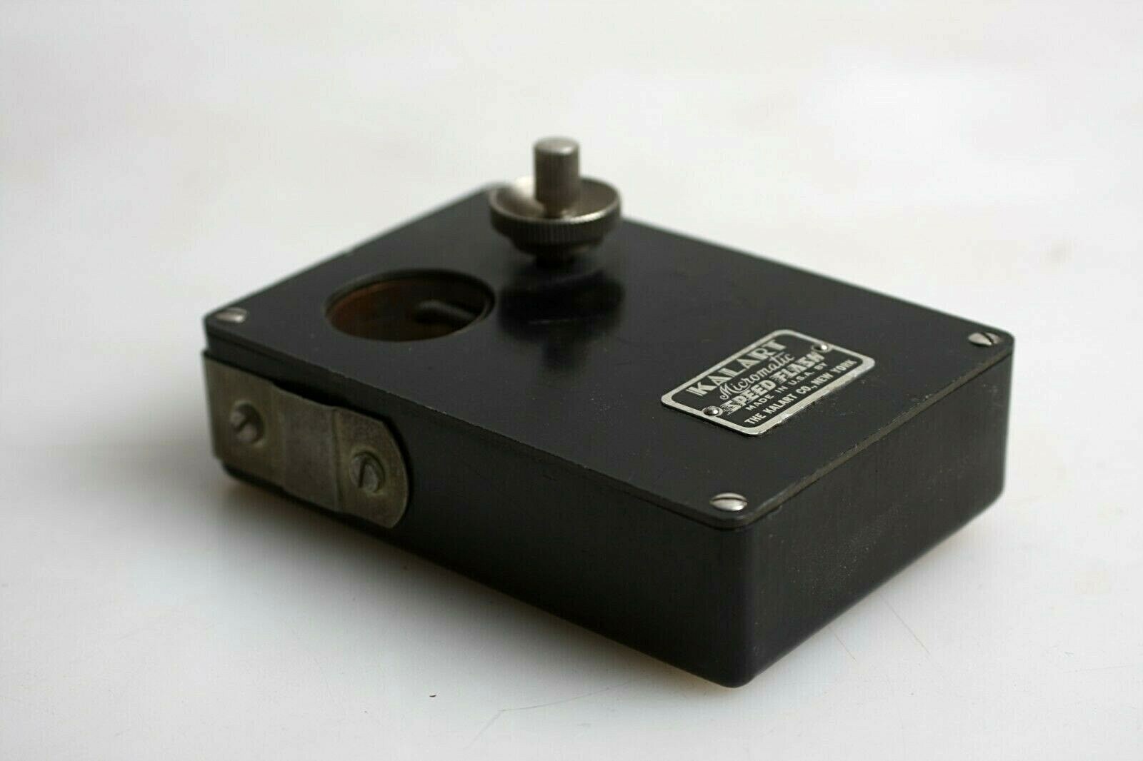 Vintage Kalart Micromatic Speed Flash