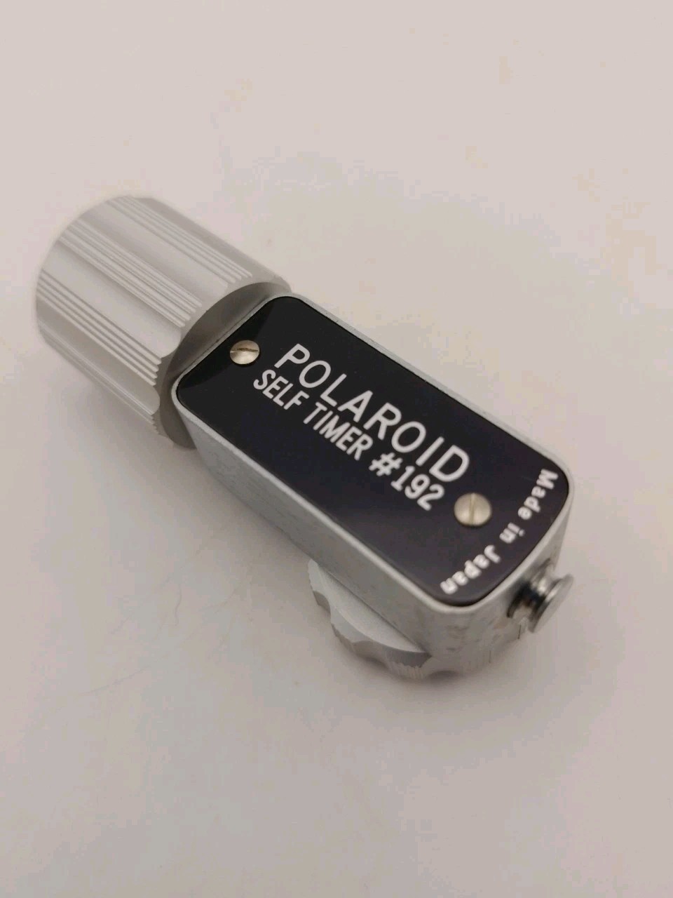 Vintage Polaroid Self Timer #192 Camera Shutter Release – Made in Japan w/ Case