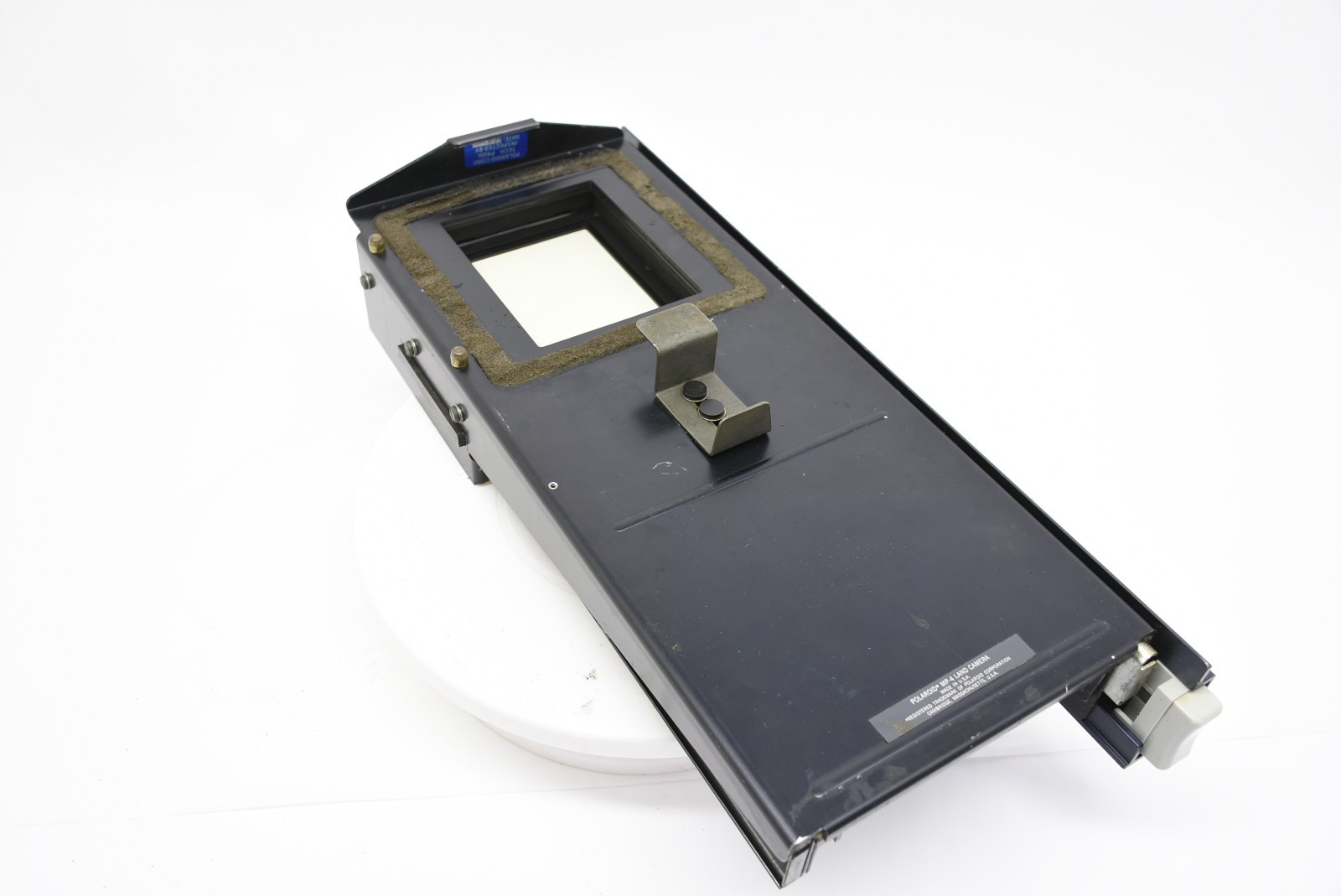 Vintage Polaroid MP-4 Land Camera Sliding Head Adapter Film Holder / Mount