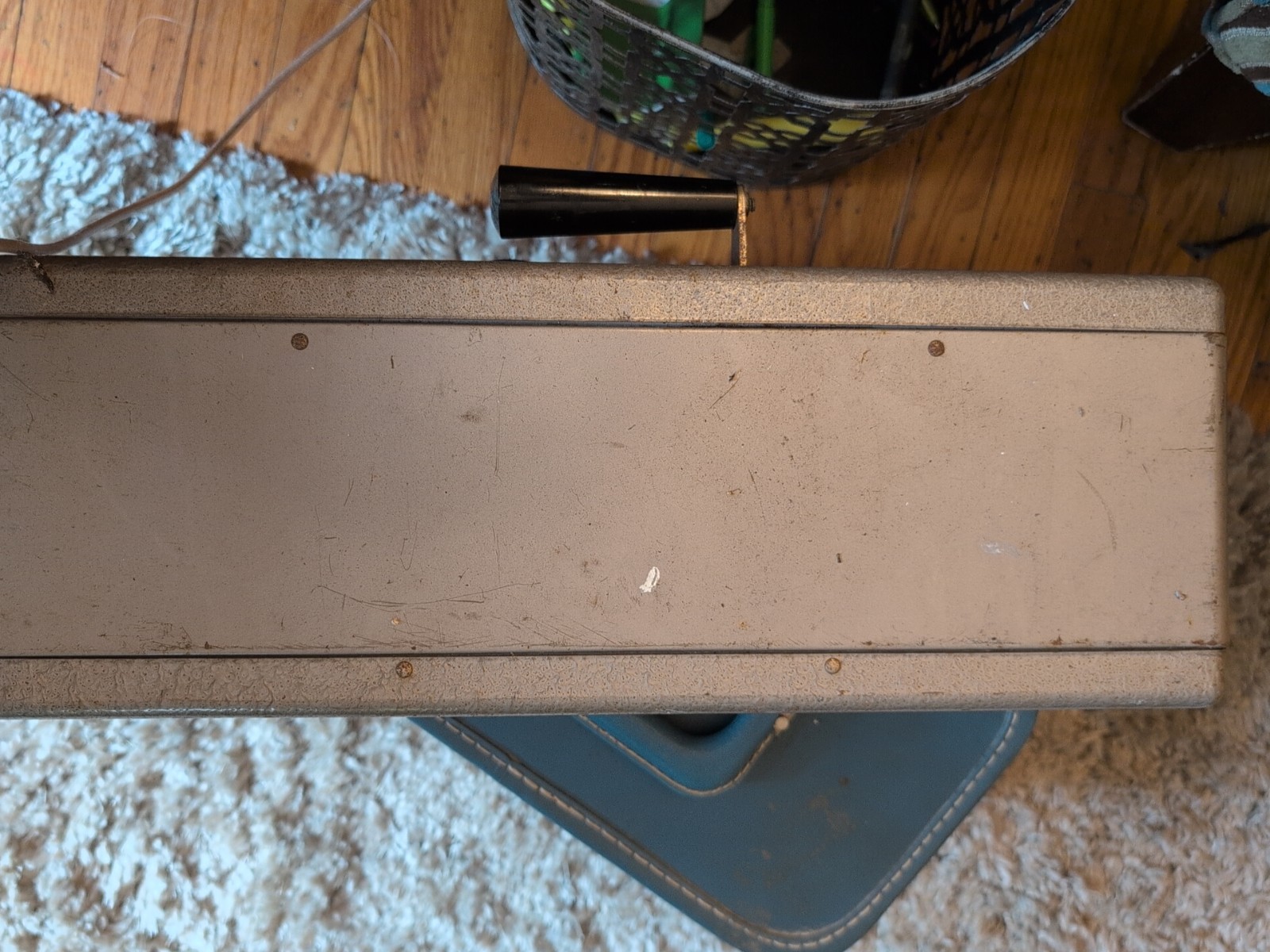 Knox Super Barlite Camera Back Light Metal Carry Box Box Only