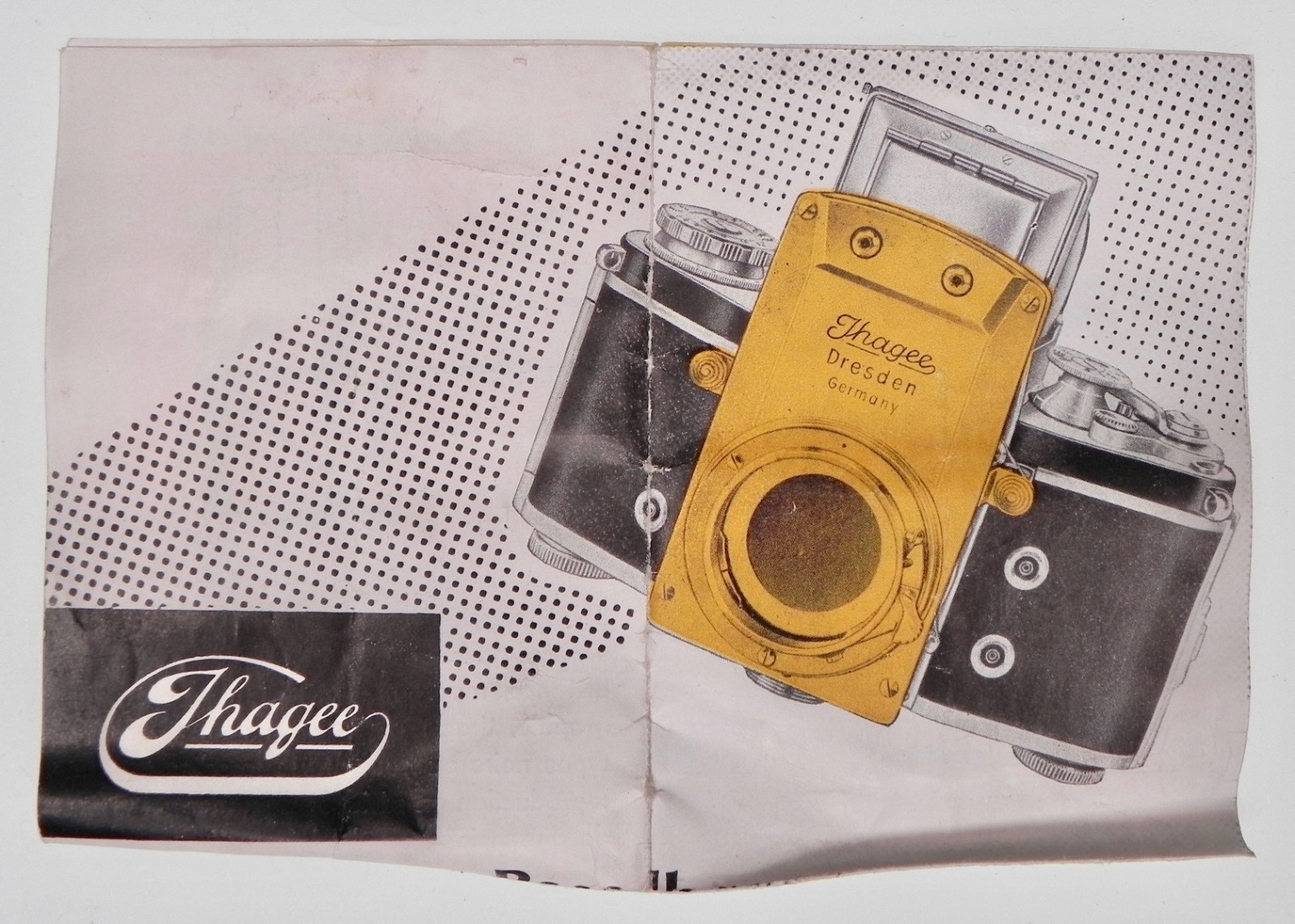 Exakta Meter Mount …………. LN complete w/Box,Cable,I.B.