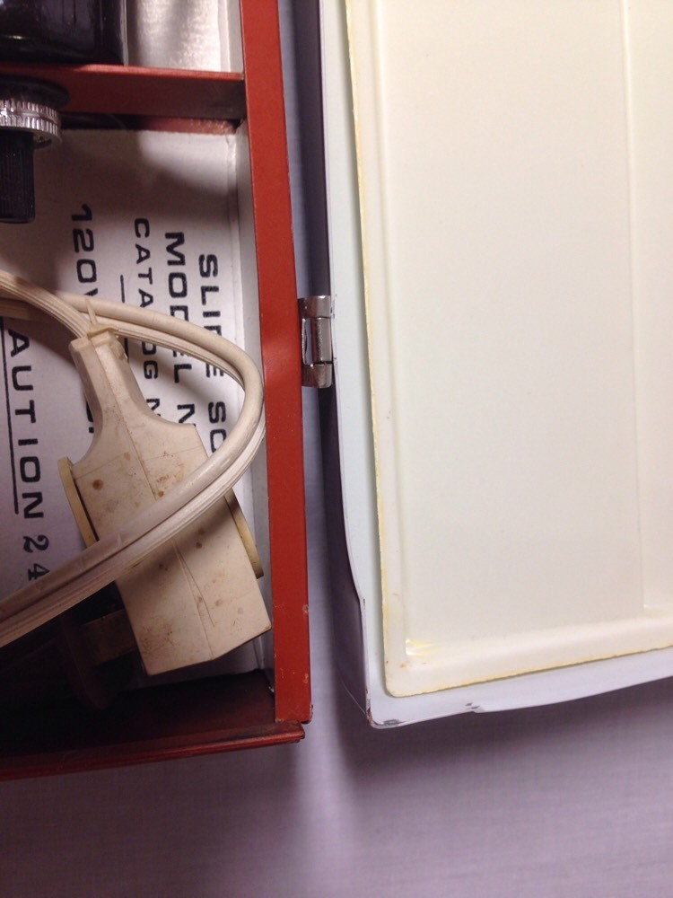 Smith Victor Slide Case And Portable Slide Viewer