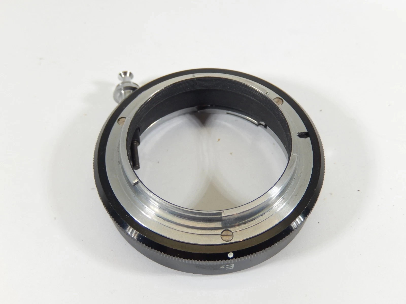 VINTAGE NIKON F EXTENSION RING E2 LENS ADAPTER